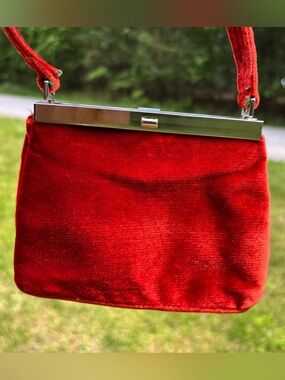 Furla Velvet Leather Mini Bag